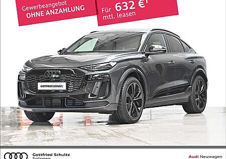Audi Q6 e-tron Sportback performance AHK Pano Techplus S line