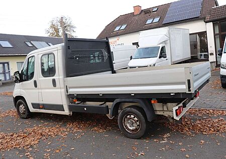 Peugeot Boxer Pritsche Doka 335 L3 7 Sitze netto 9795€