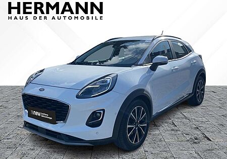 Ford Puma 1.0 EcoBoost Titanium AHK*CAM*LED*NAVI*SHZ