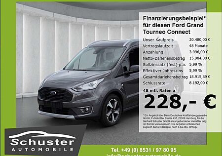 Ford Grand Tourneo Active 1.5D*7-Sitzer ACC