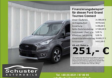 Ford Grand Tourneo Active 1.5D*7-Sitzer ACC