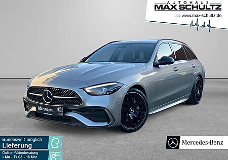 Mercedes-Benz C 220 d 4M T AMG*NIGHT*DISTR*AHK*360°KAM*4xSITZH