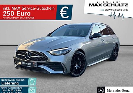 Mercedes-Benz C 220 d 4M T AMG*NIGHT*DISTR*AHK*360°KAM*4xSITZH