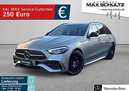 Mercedes-Benz C 220 d 4M T AMG*NIGHT*DISTR*AHK*360°KAM*4xSITZH