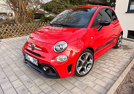 Abarth 595 gepflegt, TÜV neu, AHK abnehmbar + CarPlay