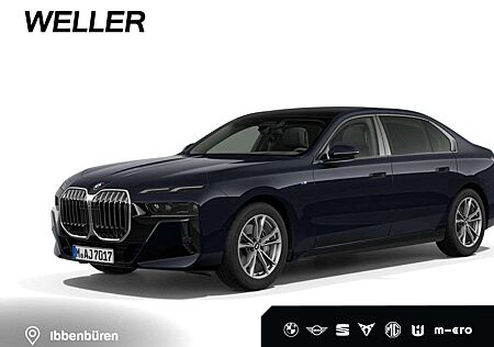 BMW 740 d xDr M Sport Iconic Glow B&W FondEnt Standhz