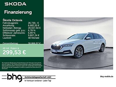 Skoda Octavia Combi 1.4 TSI iV DSG