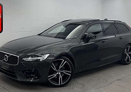 Volvo V90 D5 R-DESIGN AWD PANO+AHK+B&W+MEMO+360+HUD+