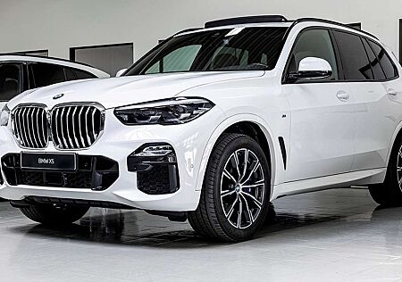 BMW X5 xd30d M-SPORT NIGHT-VISION MASSAGE PAN AHK HiFi 20