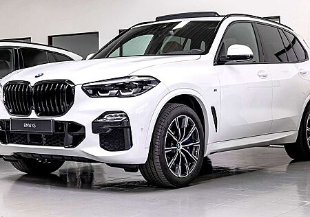 BMW X5 xd30d M-SPORT NIGHT-VISION MASSAGE PAN AHK HiFi 20