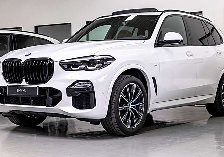 BMW X5 xd30d M-SPORT NIGHT-VISION MASSAGE PAN AHK HiFi 20