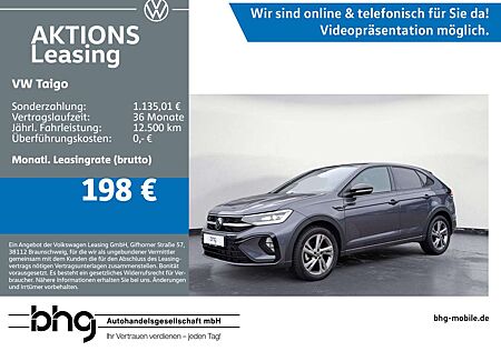 VW Taigo Volkswagen 1.0 TSI R-Line Assistenzpaket `IQ-DRIVE` ,