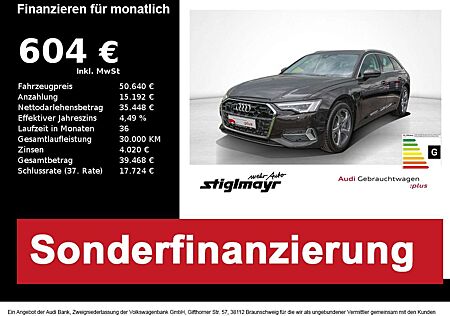 Audi A6 advanced 45TFSI quattro ACC+AHK+KAMERA+MATRIX