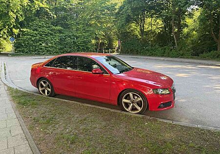 Audi A4 2.0 TDI DPF multitronic S line Sportpaket (plus)