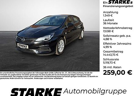 Opel Astra K 1.2 Edition