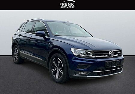 VW Tiguan Volkswagen Highline BMT*NAVI*LED*AHK*