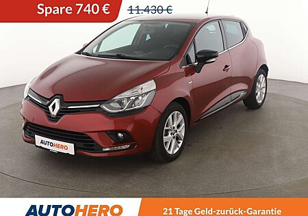 Renault Clio 0.9 Limited *NAVI*PDC*SHZ*TEMPO*ALU*KLIMA*