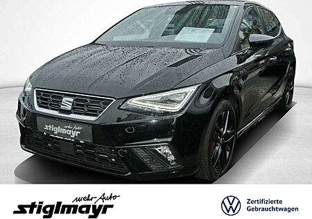 Seat Ibiza FR Black Edition 1.5TSI DSG KAMERA+LED+NAVI