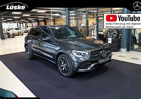 Mercedes-Benz GLC 300 de 4M AMG Line Night Fahrassistenz AIRMA