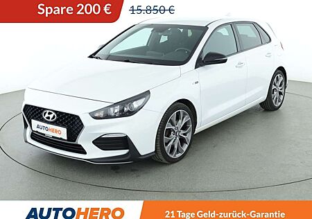 Hyundai i30 1.4 TDGI N-Line*NAVI*TEMPO*CAM*PDC*SHZ*KLIMA*