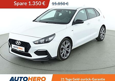 Hyundai i30 gebraucht kaufen Hyundai i30 1.4 TDGI N-Line*NAVI*TEMPO*CAM*PDC*SHZ*KLIMA*
