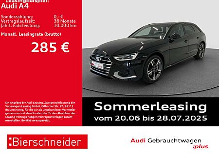Audi A4 Av 40 TFSI qu advanced 18 ACC CAM NAVI VC 5J.