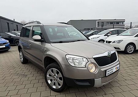 Skoda Yeti Family