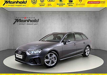 Audi A4 S line 40 TFSI S tronic, Matrix, ACC