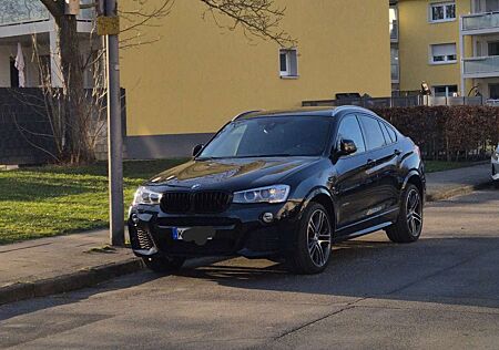 BMW X4 xDrive 30 d M-Sport Kamera