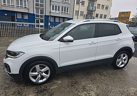 VW T-Cross Volkswagen Style 1,0 TSI APP-CONNECT*LED