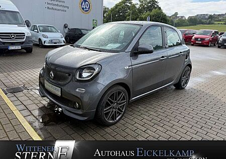 Smart ForFour Automatik Passion Turbo BRABUS 17" PANO SHZ