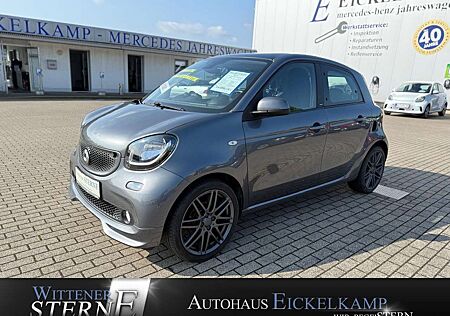 Smart ForFour Automatik Passion Turbo BRABUS 17" PANO SHZ