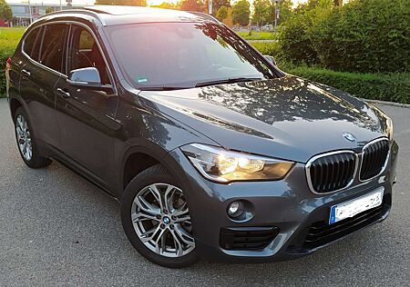 BMW X1 sDrive18d Sport | Pano | M-Lenkrad | Neue Reifen