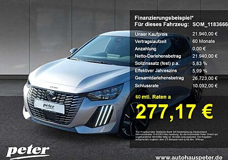 Peugeot 208 GT Hybrid 136 LED+ACC+Kamera 360+Navi