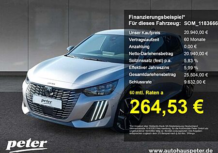 Peugeot 208 GT Hybrid 136 LED+ACC+Kamera 360+Navi