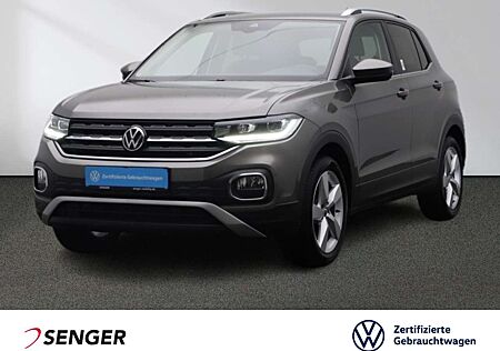 VW T-Cross Volkswagen 1.0 TSI DSG Navi LED AHK Touchscreen