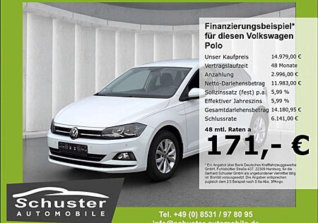 VW Polo Volkswagen VI Highline 1.0TSI*SHZ PDCv+h 2Z-Klima Alu