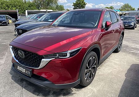 Mazda CX-5 SKYACTIV-D 184 FWD Sports, Leder