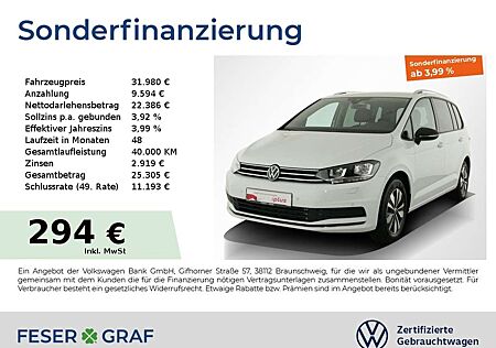 VW Touran Volkswagen 1.5 TSI Comfortline 7 SITZER NAVI KAMERA