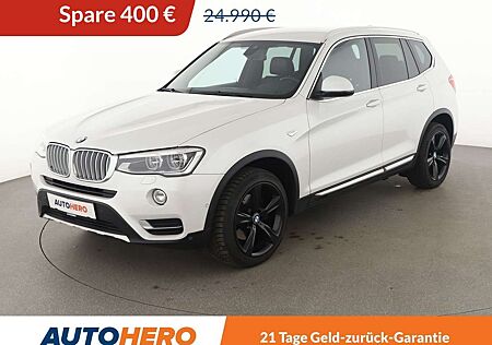 BMW X3 xDrive 20d Aut.*NAVI*HEAD-UP*LED*TEMPO*CAM*HK*