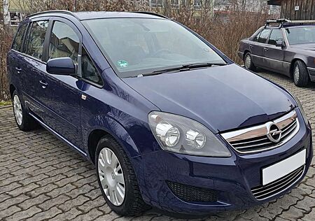 Opel Zafira 1.6 CNG Turbo Family