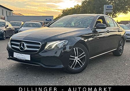 Mercedes-Benz E 220 gebraucht kaufen Mercedes-Benz E 220 d Limo 9G-Tro LED Nav Leder Temp Shz Kamera