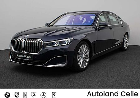 BMW 750 xD 360°Panorama Laser HUD H K Massage ACC