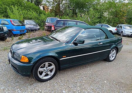 BMW 320 Ci Cabrio "6 Zyl.*138700 km*Leder*HU:neu"