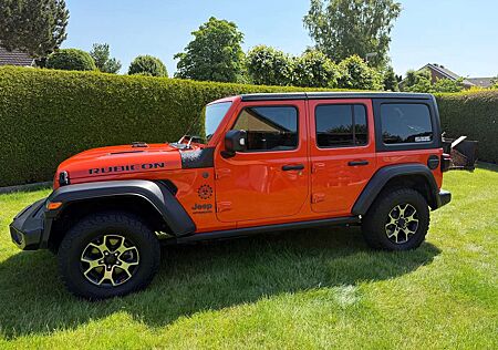 Jeep Wrangler Rubicon JLU 2.0 T-GDI Hardtop/Softtop