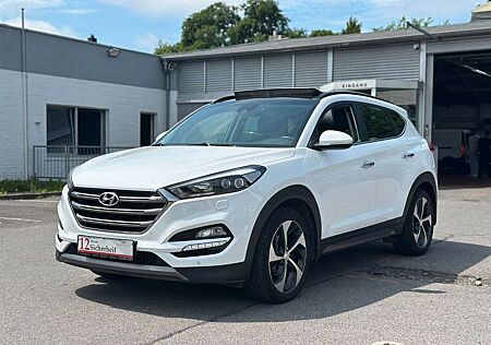 Hyundai Tucson Premium 4WD Garantie*Leder*Pano*Navi*