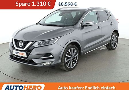 Nissan Qashqai 1.3 DIG-T Tekna+ Aut*NAVI*LED*ACC*CAM*PDC*SHZ*