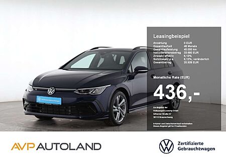 VW Golf Variant Volkswagen Golf VIII Variant 2.0 TSI DSG 4MOTION R-Line