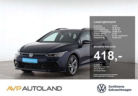 VW Golf Variant Volkswagen Golf VIII Variant 2.0 TSI DSG 4MOTION R-Line