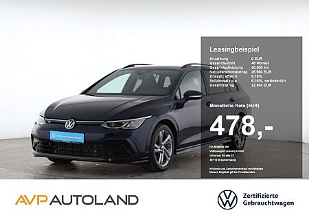 VW Golf Variant Volkswagen Golf VIII Variant 2.0 TSI DSG 4MOTION R-Line